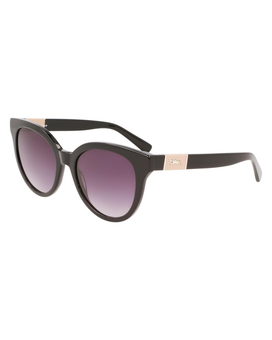 Longchamp Brown Sunglasses 53/19/140 Mm Acetate