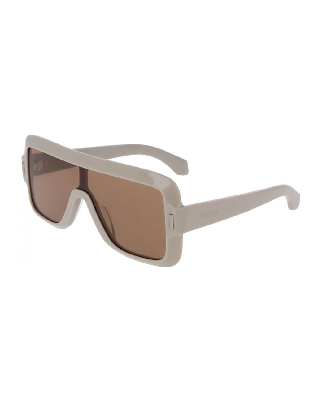 Ferragamo Natural Sf2061Se 55 259 Sunglasses