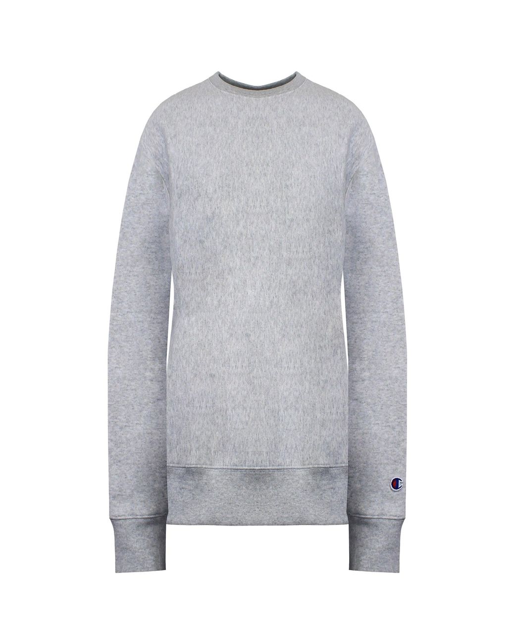 Champion Gray Reverse Weave Sweater Cotton