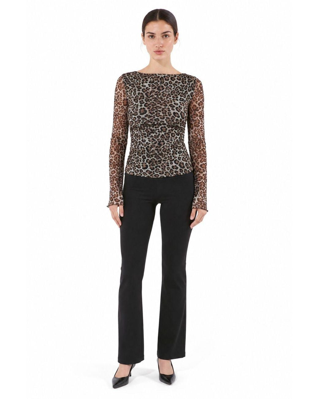 Busem Black Blouse