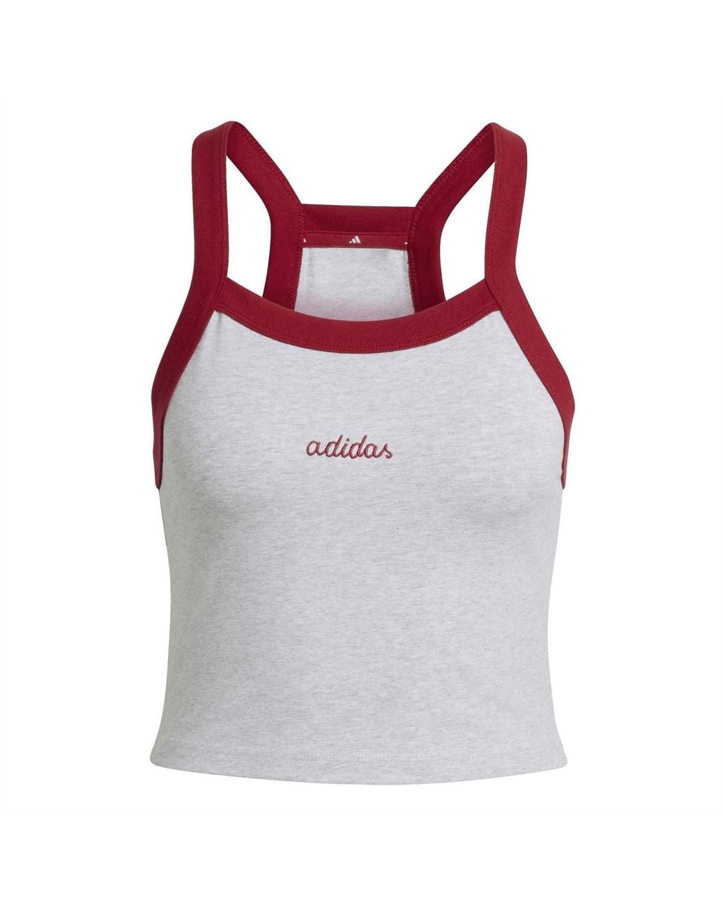 Adidas Gray Performance Vest