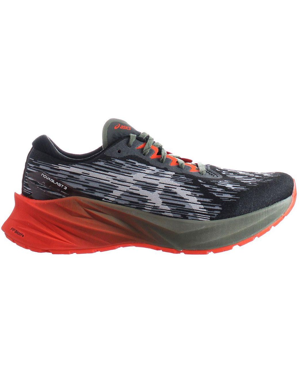 Asics Blue Novablast 3 Tr Trainers for men