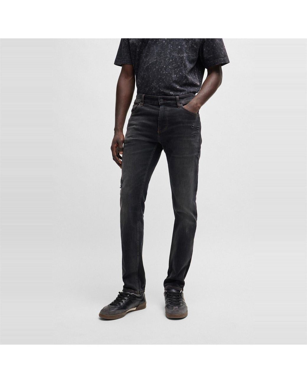 Boss Black Delaware Five Pocket Slim Fit Jeans for men