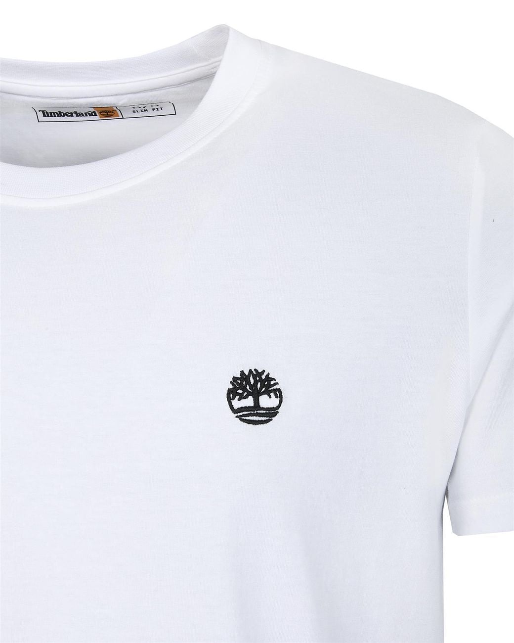 Timberland White Dunstan River Short Sleeve T-Shirt Cotton for men