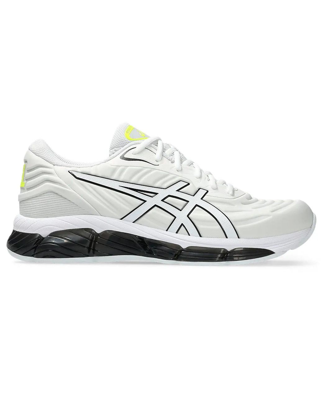 Asics White Gel-Quantum 360 Viii Emboss Running Shoes for men