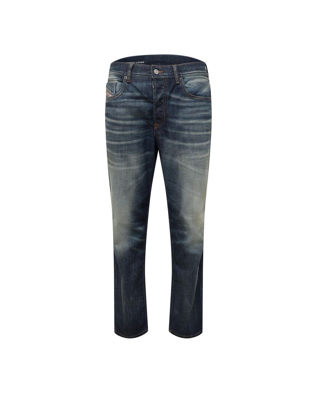 DIESEL Blue 2023 D Finitive Tapered Jeans for men