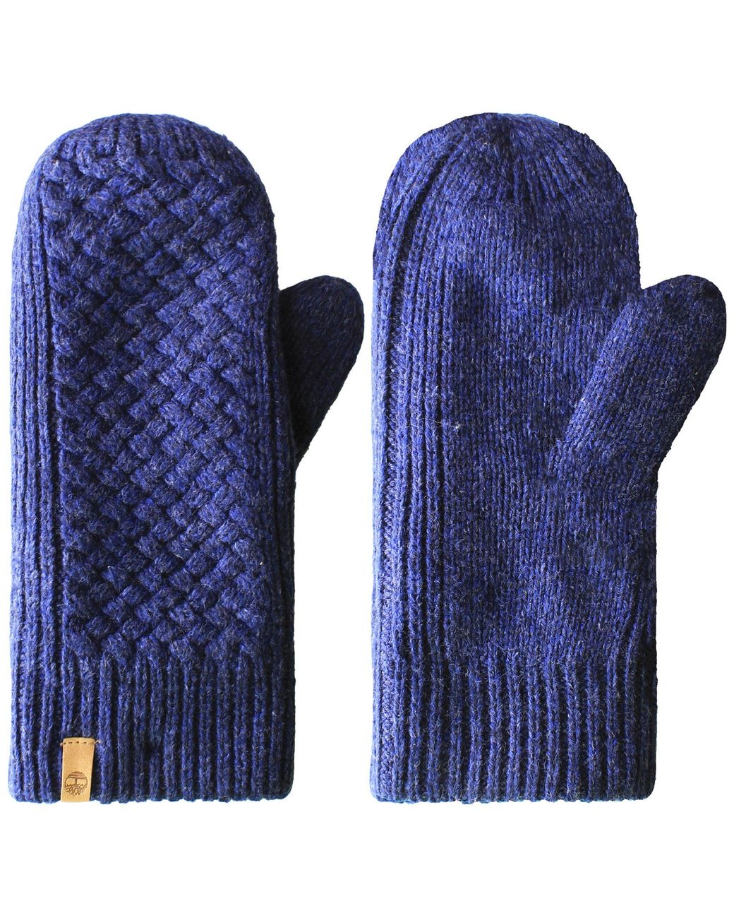 Timberland Blue Mitten Gloves