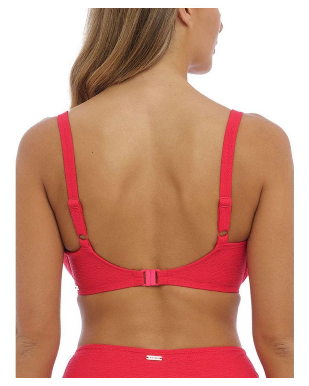 Fantasie Almeria Gathered Full Cup Bikini Top Watermelon