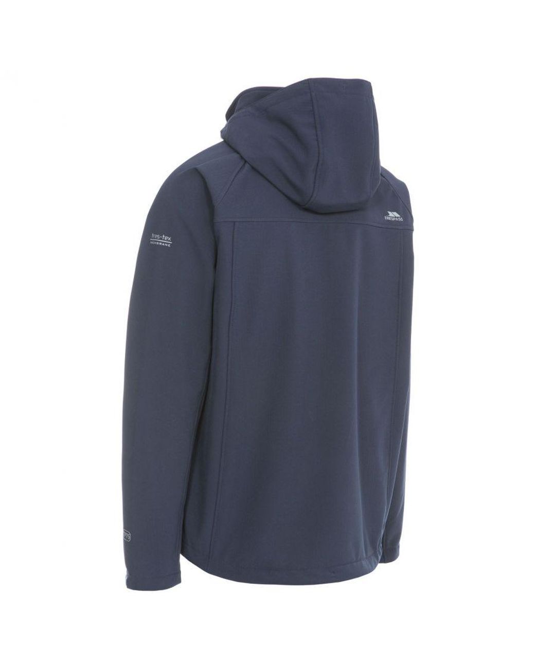 Trespass Blue Accelerator Ii Waterproof Softshell Jacket for men