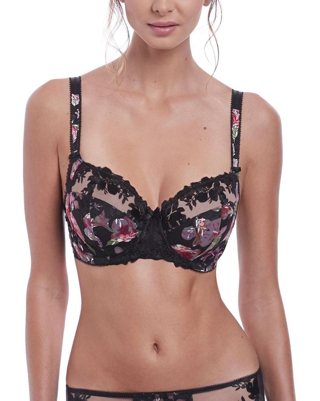 Fantasie Green Annalise Underwired Side Support Bra