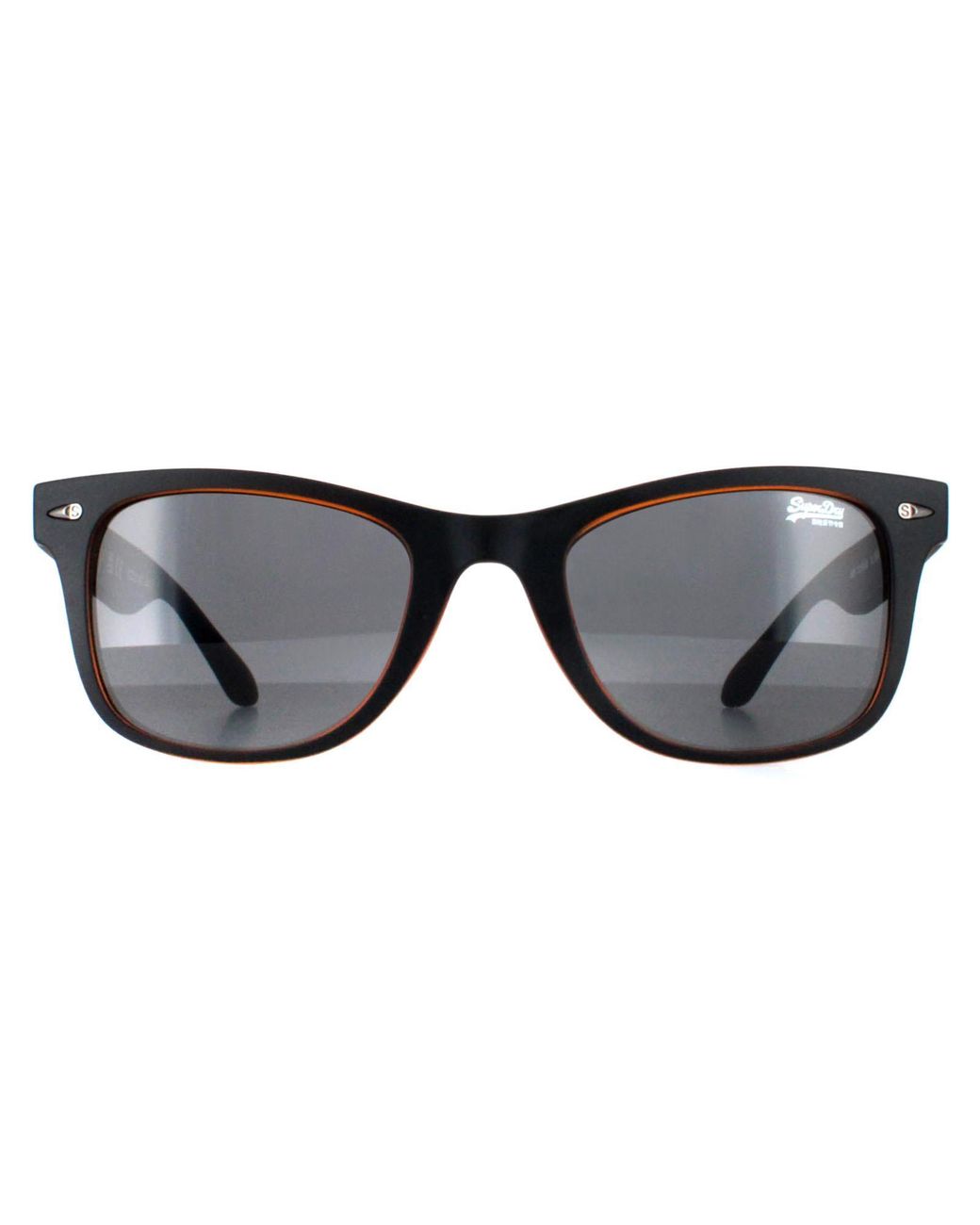 Superdry Black Square Matte Rookie for men