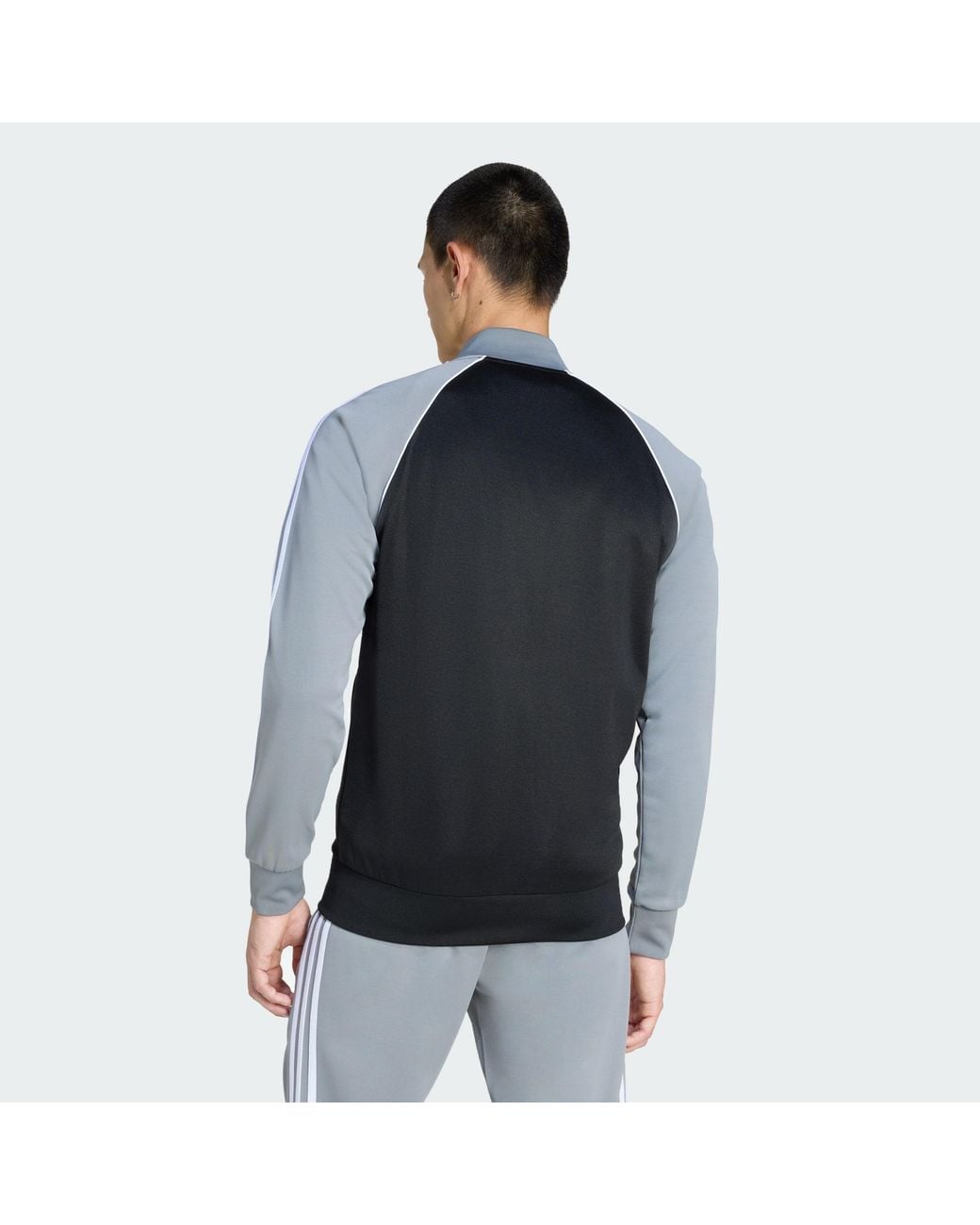 Adidas Originals Blue Sst Track Top for men