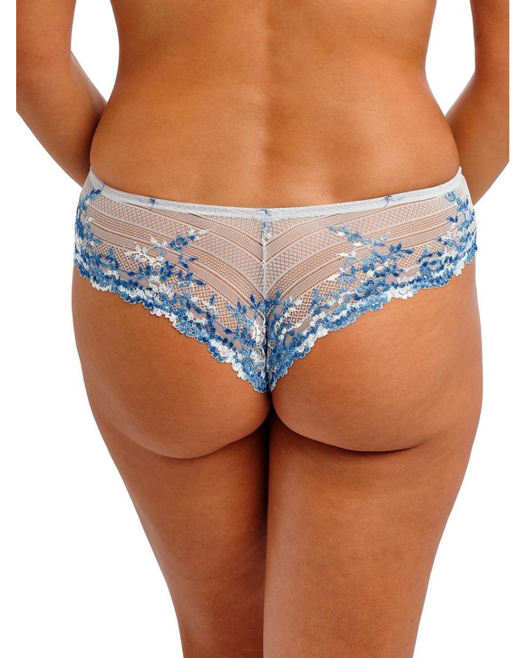 Wacoal Blue Embrace Lace Tanga
