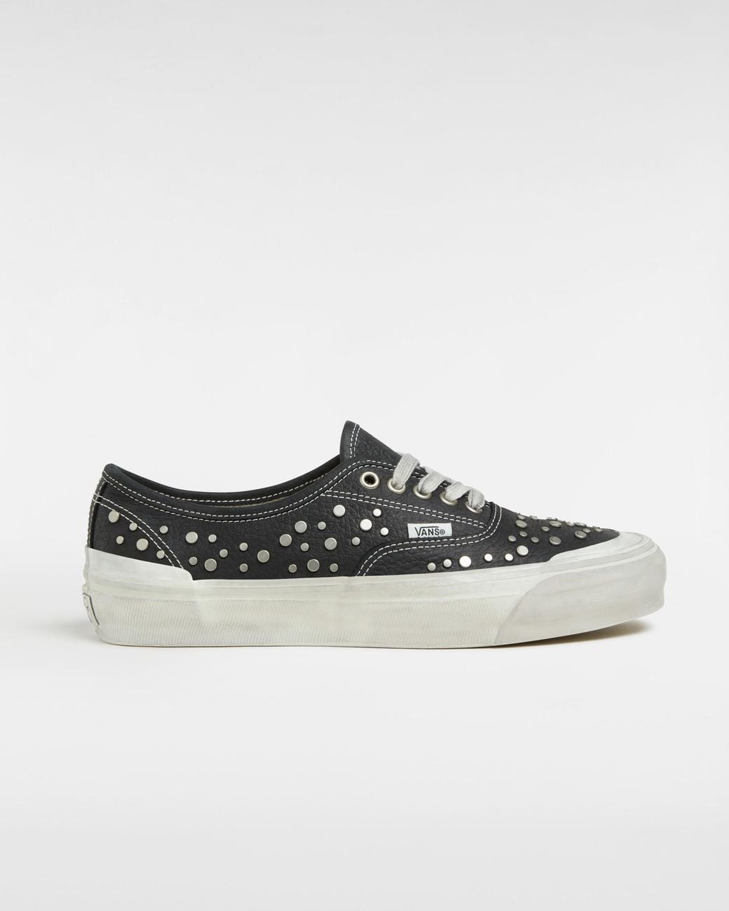 Vans Black Premium Authentic 44 Tc Sneakers