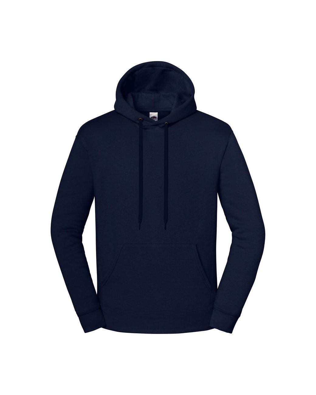 Fruit Of The Loom Blue Adult Iconic Premium Hoodie (Deep)