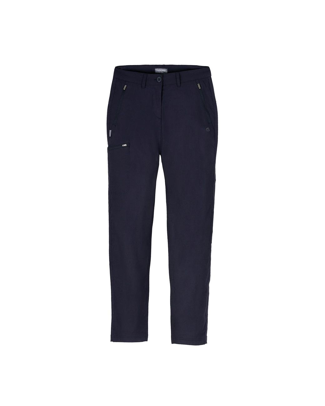 Craghoppers Blue Ladies Kiwi Pro Stretch Trousers (Dark)