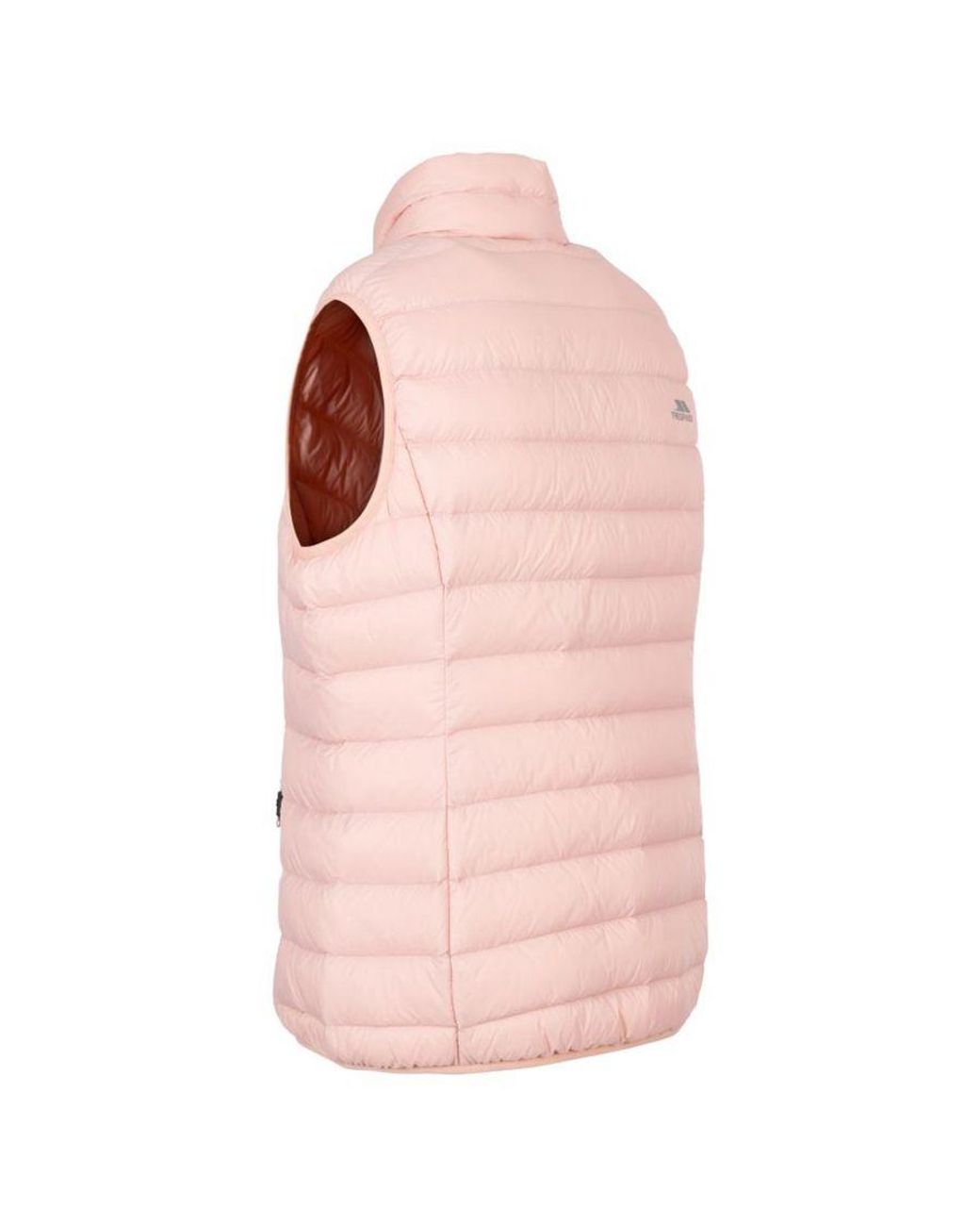 Trespass Pink Ladies Giana Down Gilet (Misty)