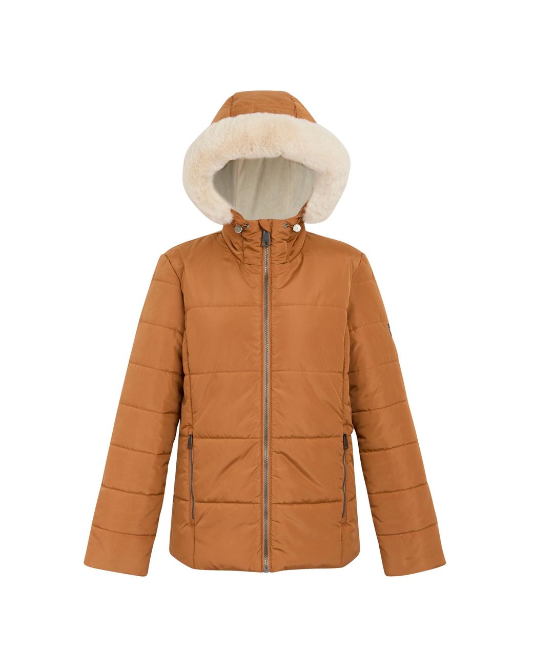 Regatta Brown Ladies Winnie Quilted Jacket (Bran)