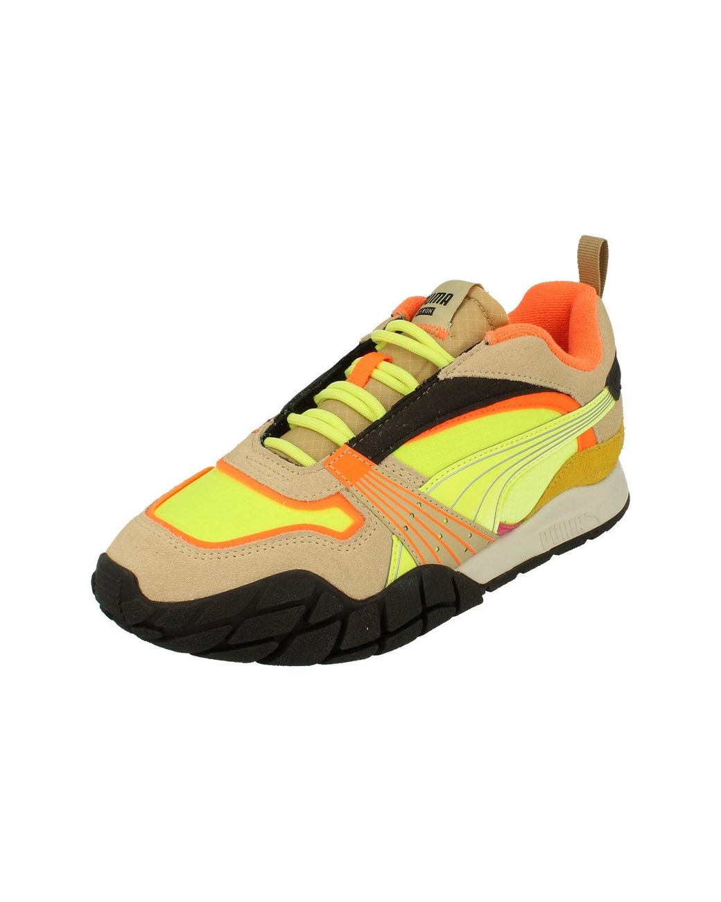 PUMA Yellow Reduced! Kyron Bonfire 373916 01