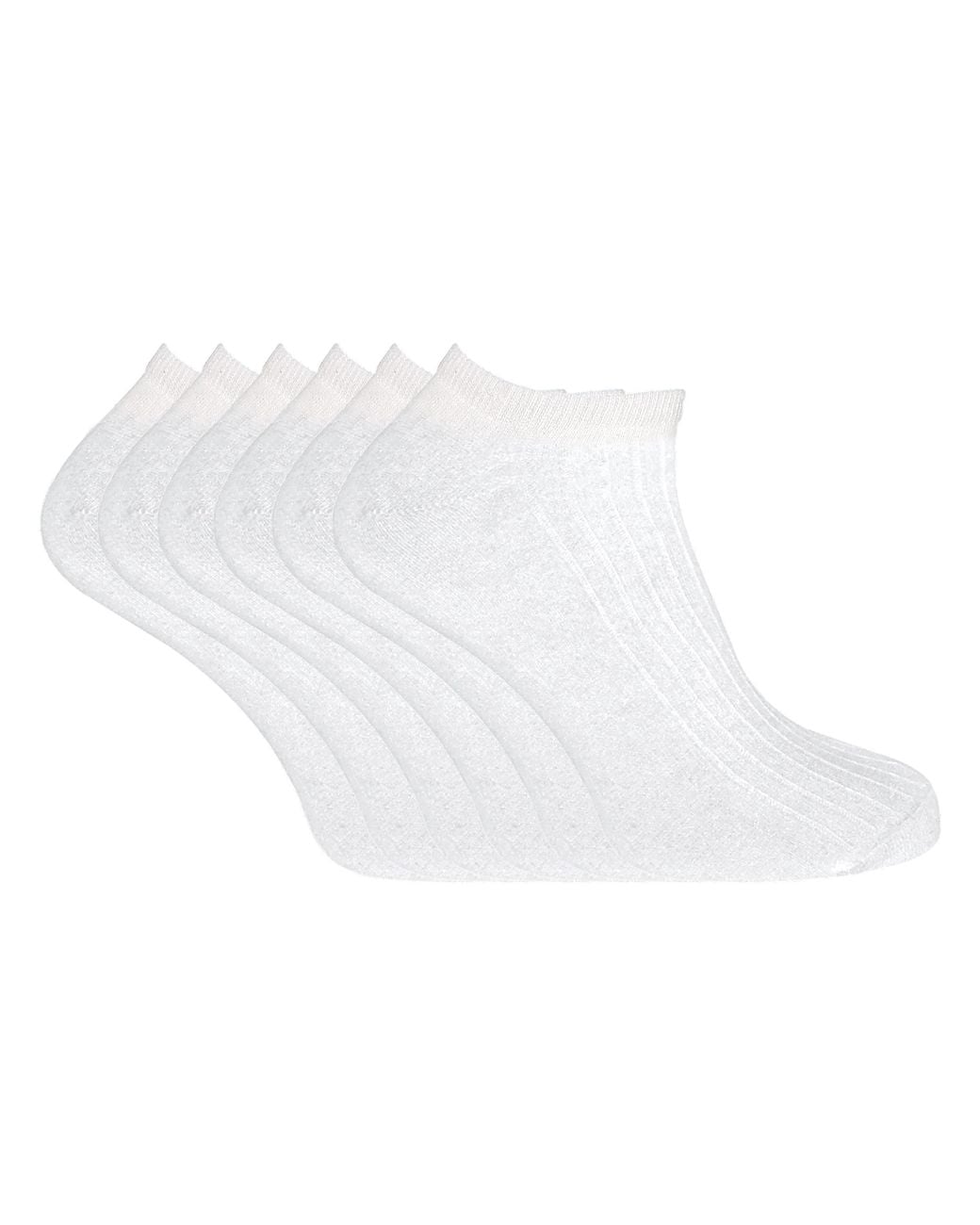 Sock Snob Black 100% Cotton Ankle Socks for men
