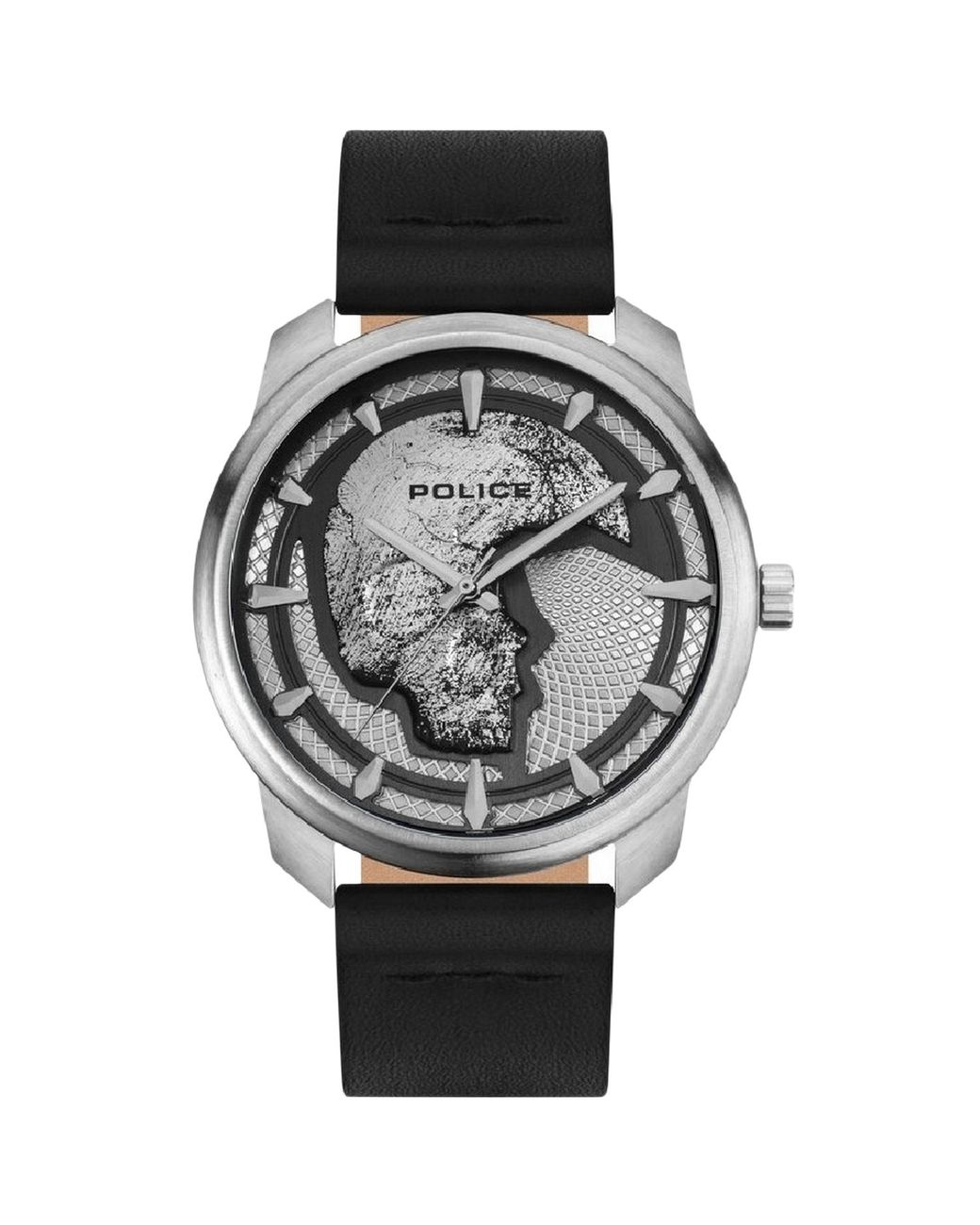 Police Black Watch Quartz Stainless Steel for men