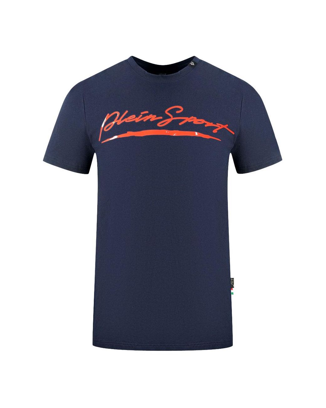 Philipp Plein Blue Hombre T-Shirt Tips108It 85 85 Camiseta for men