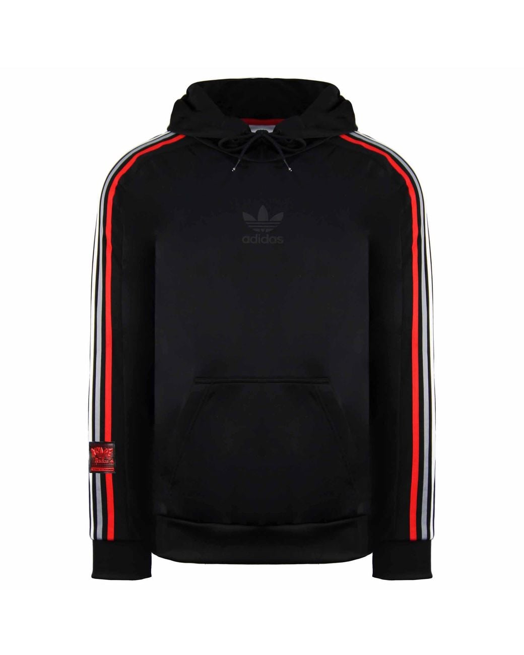 Adidas Black Chile 20 Hoodie for men