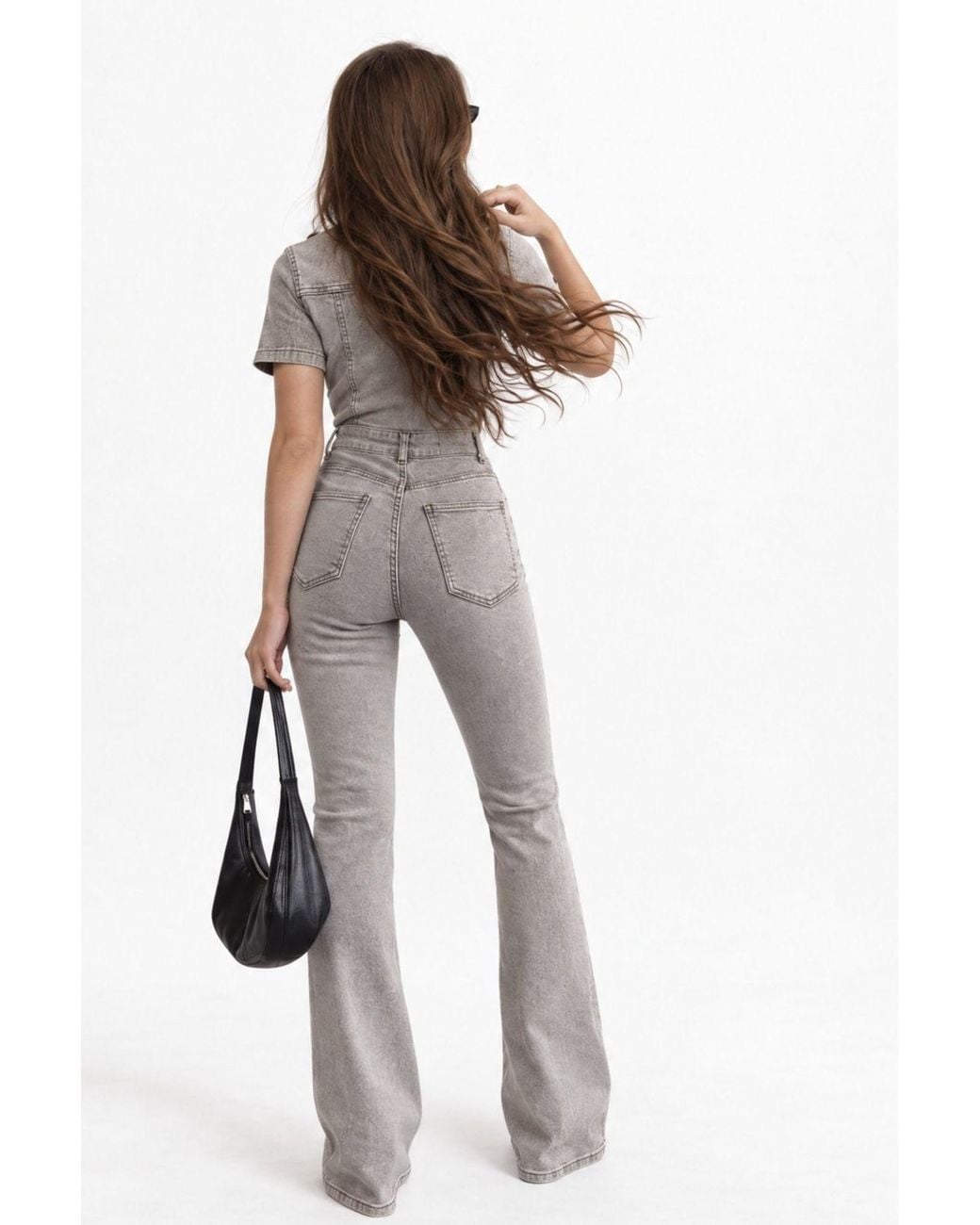 Squalo White Jumpsuit
