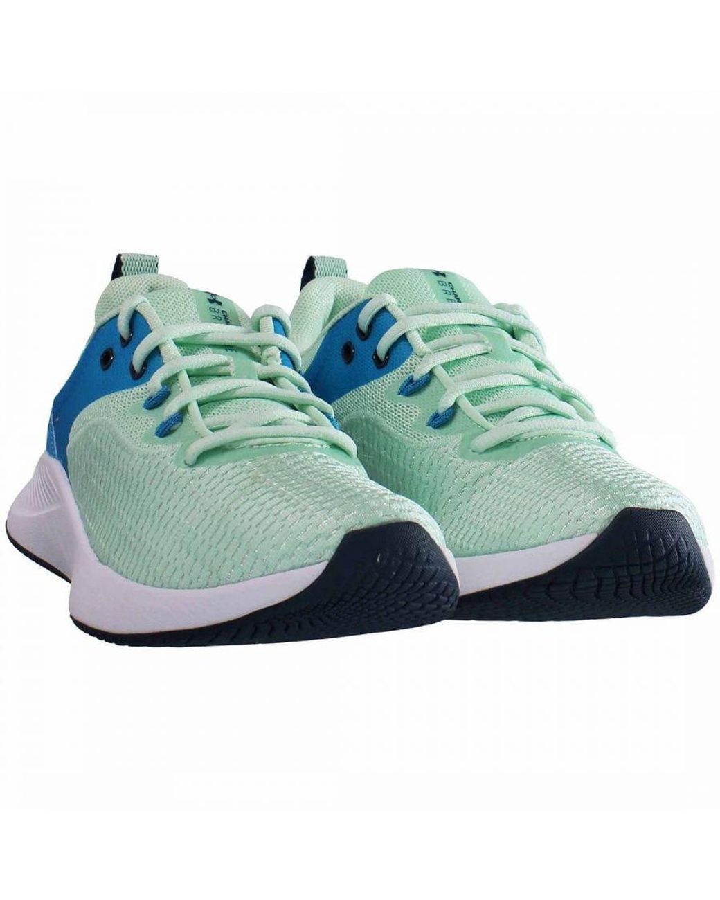 Under Armour Blue Ua Charged Breathe 3 Trainers