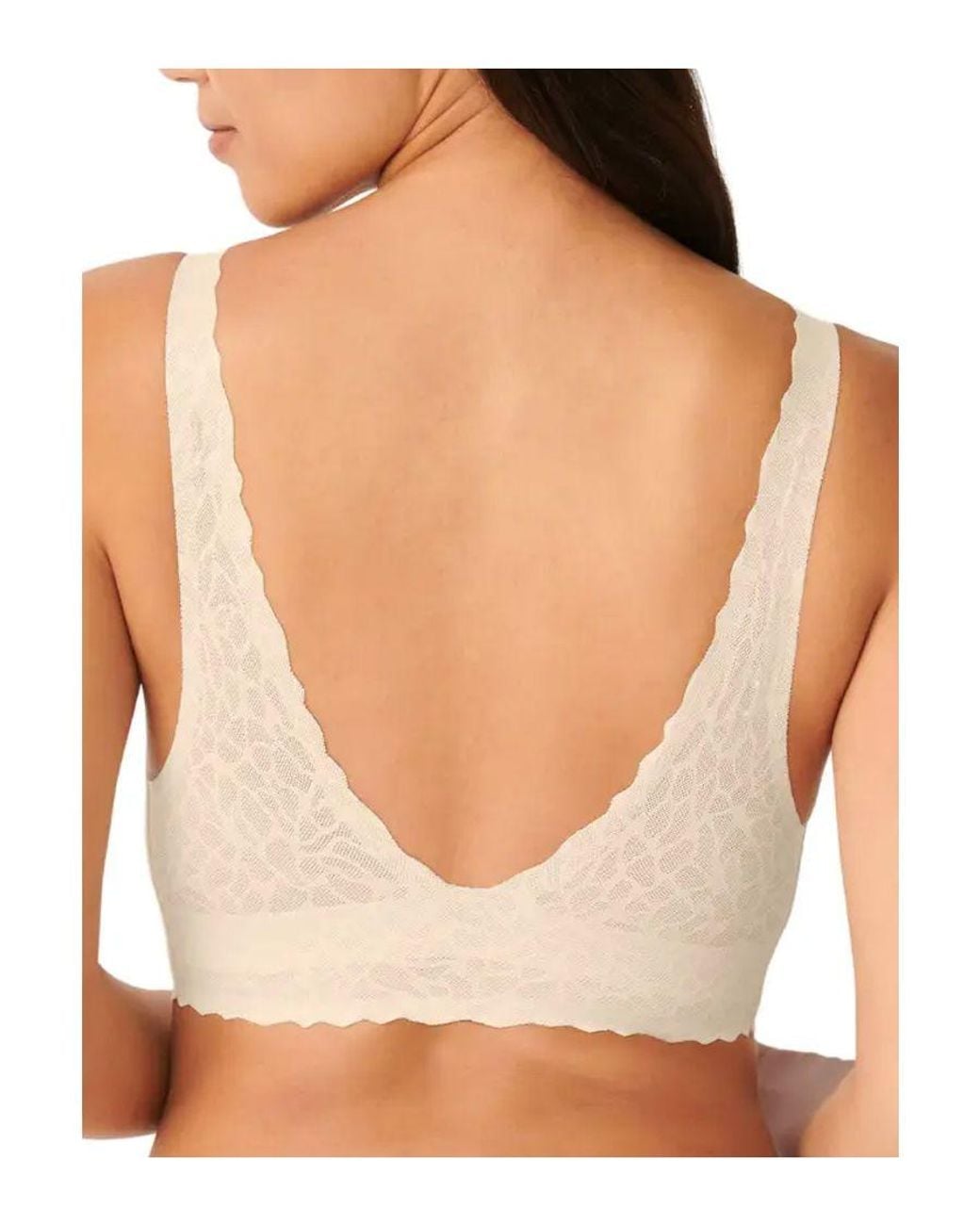 Sloggi Brown Zero Feel Lace 2.0 Bralette
