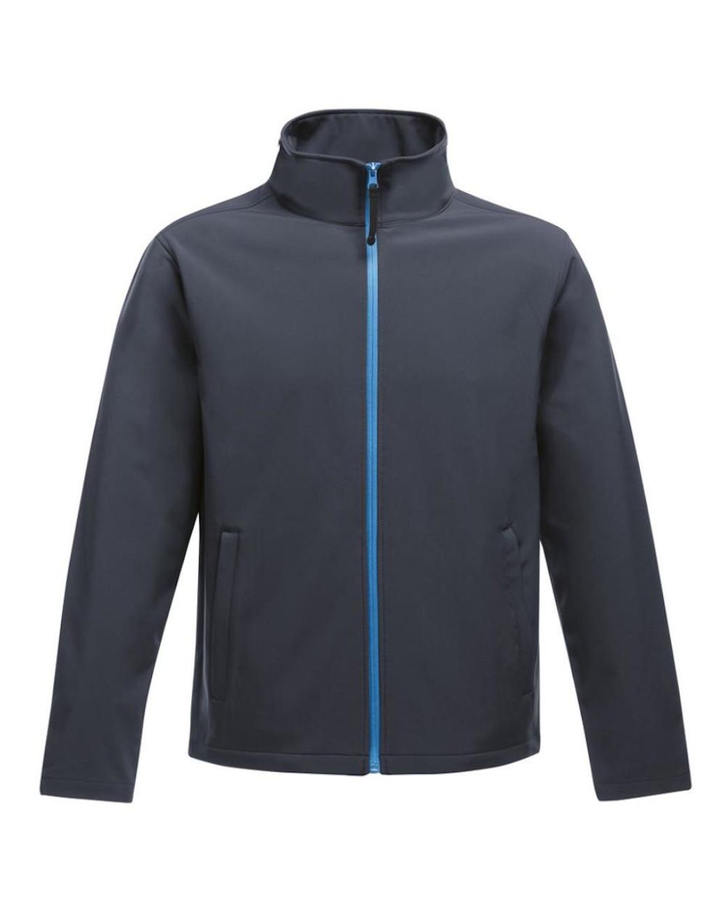 Regatta Blue Standout Ablaze Printable Soft Shell Jacket /French) Softshell for men