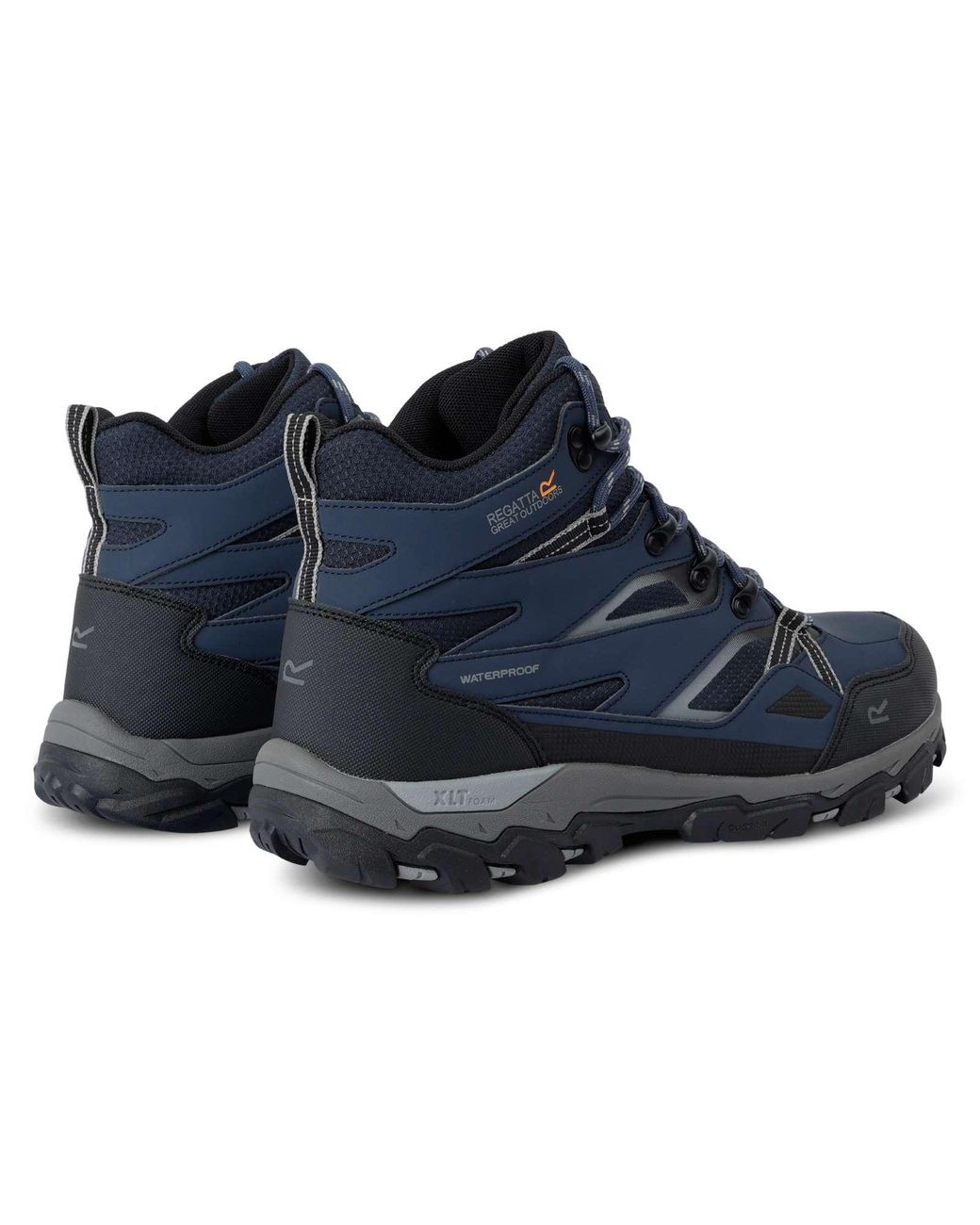 Regatta Blue Holcombe Iii Walking Boots for men