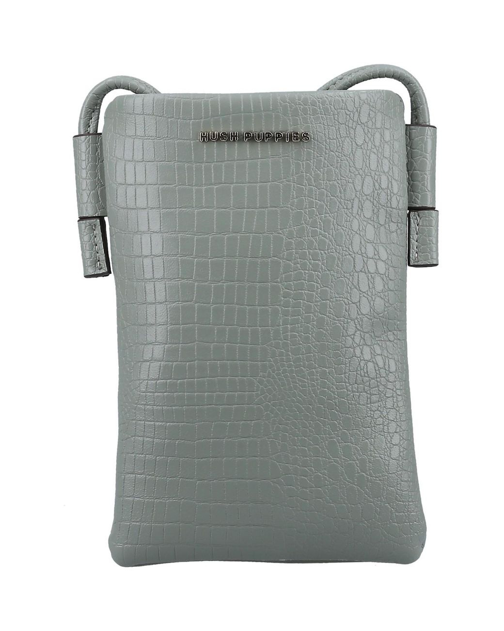 Hush Puppies Gray Pearlyn Phone Cases And Bags
