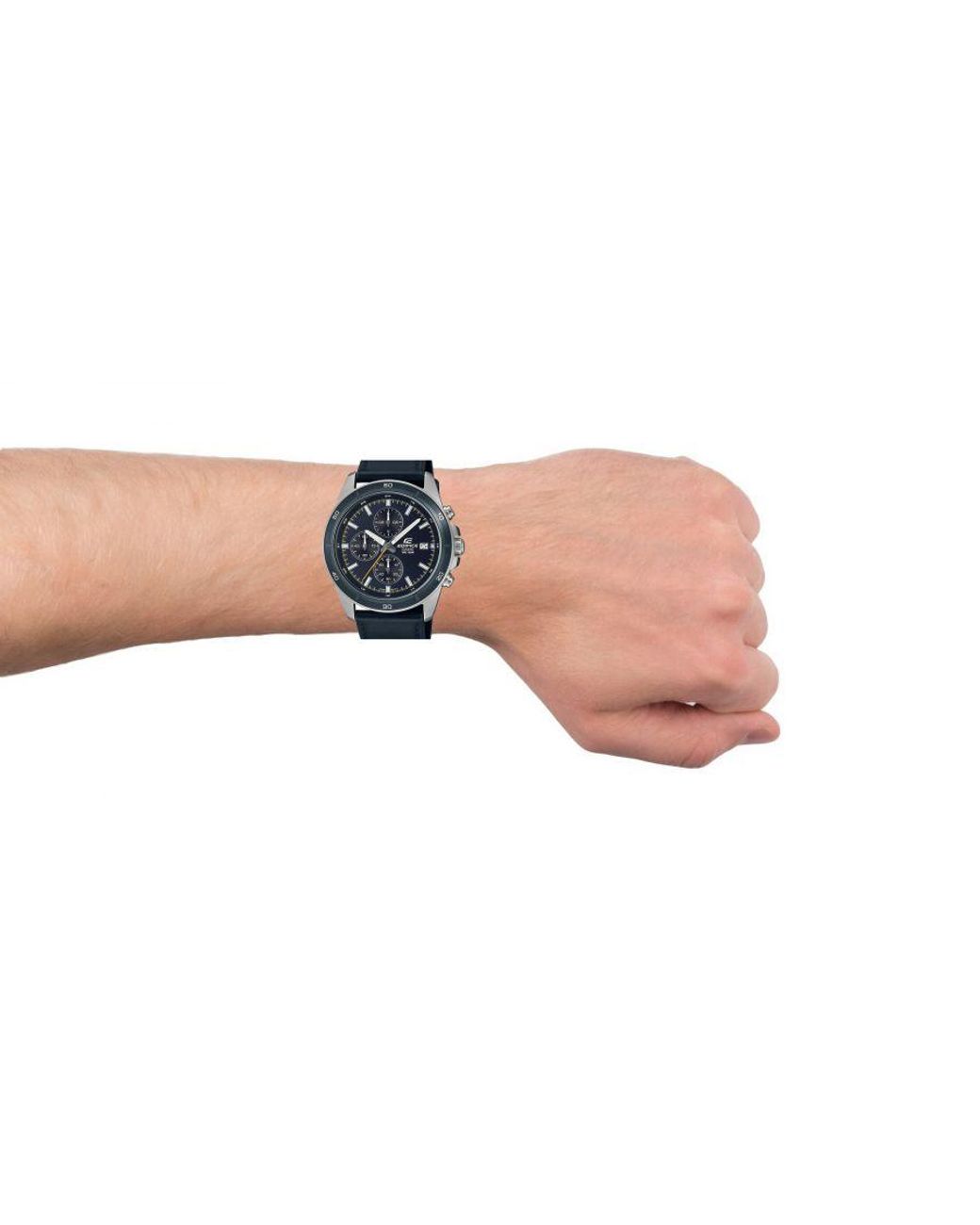 G-Shock Edifice Blue Watch Efr-526l-2cvuef Leather for Men | Lyst UK