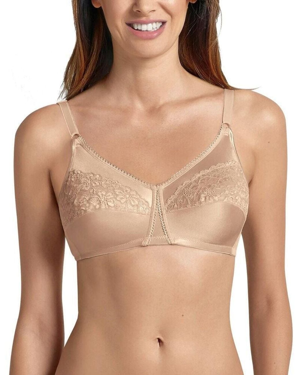 Anita Natural 5398X Care Livia Post Mastectomy Bra Bilateral