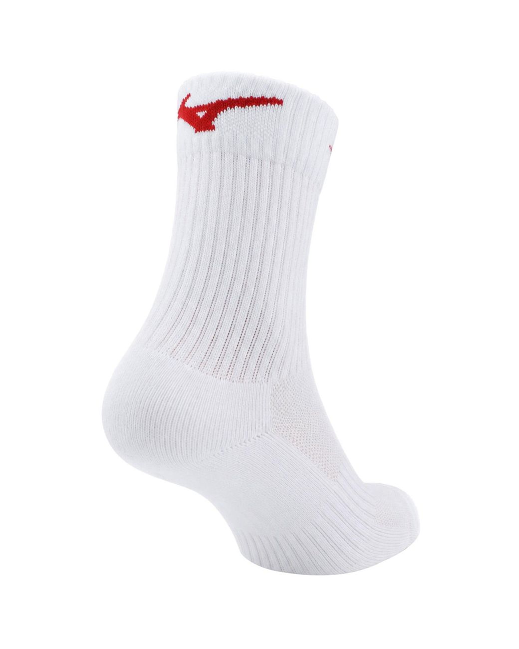 Mizuno White 1-Pack Free Time Handball Socks for men