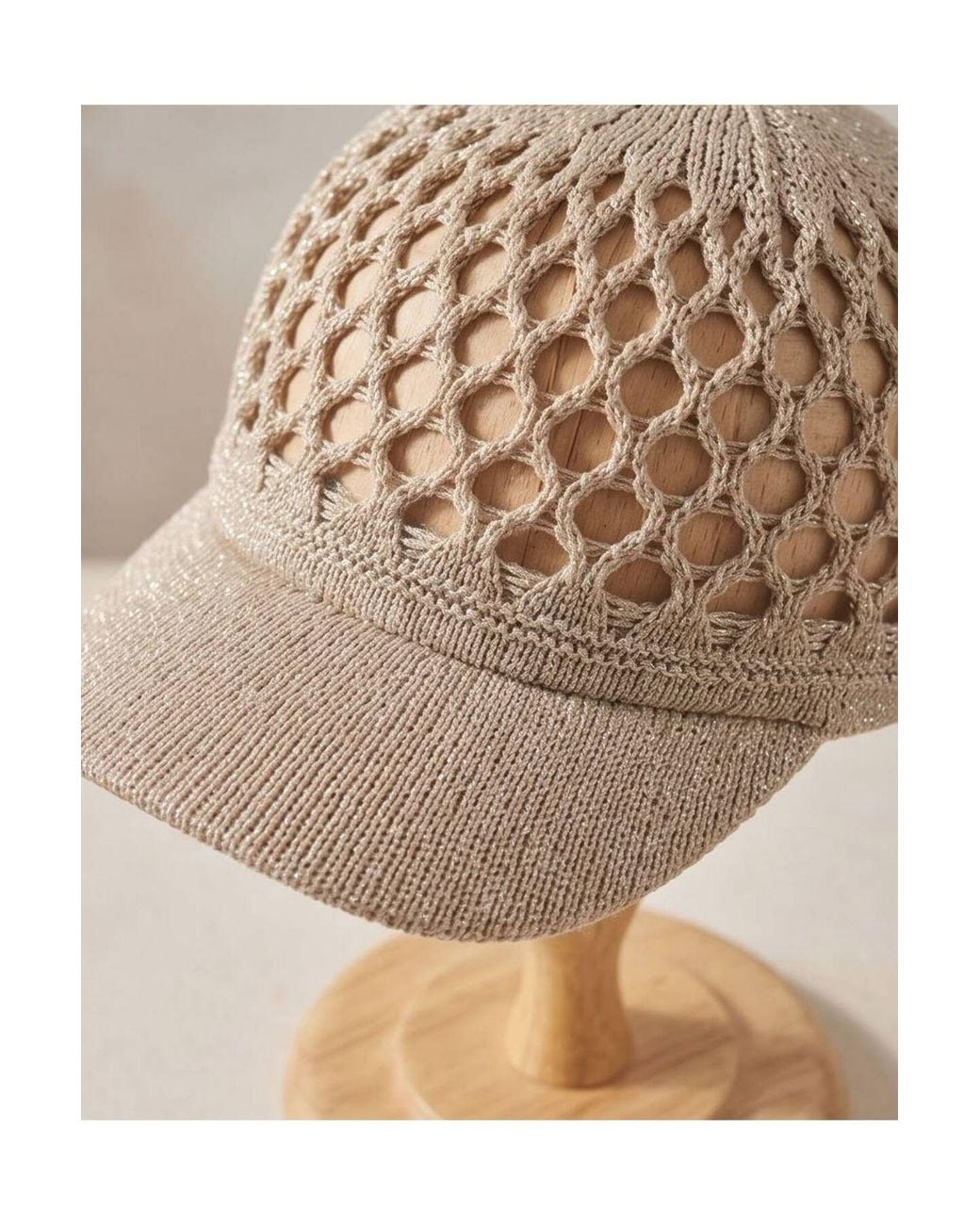 RYVAN Pink Knit Hat