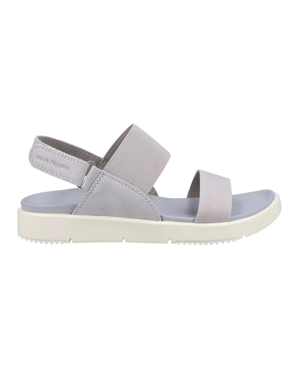 Hush Puppies Gray Ladies Sandals