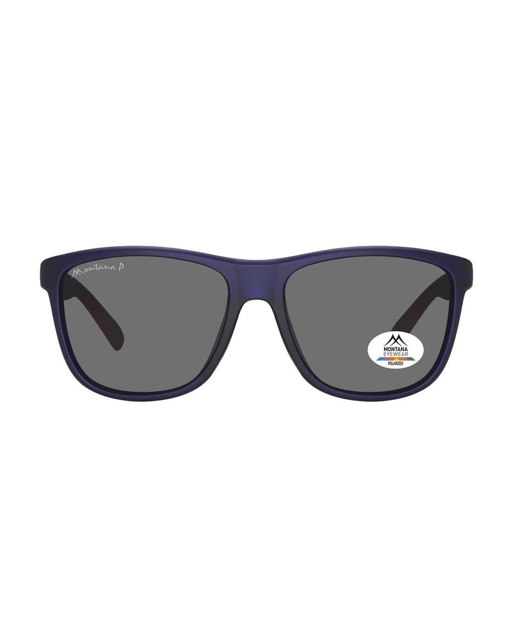 Montana Gray Rectangle Polarized Mp199