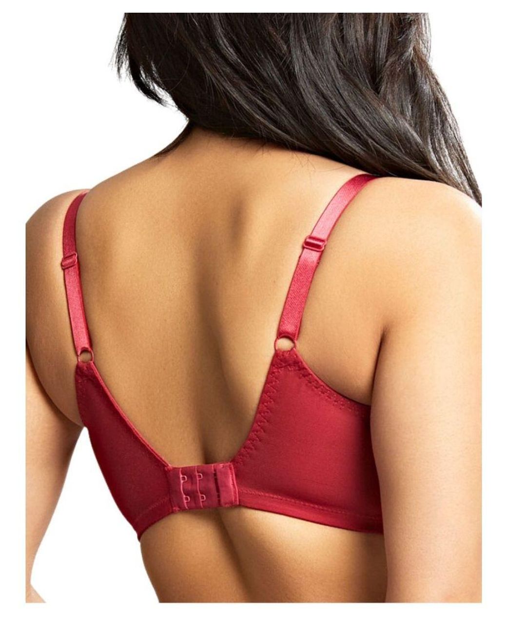 Panache Red Yasmin Plunge Bra