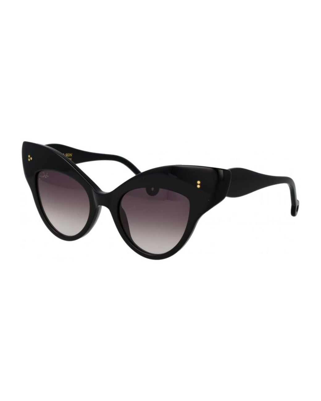 Hally & Son Black Hs940S01 5001 50 1 Sunglasses