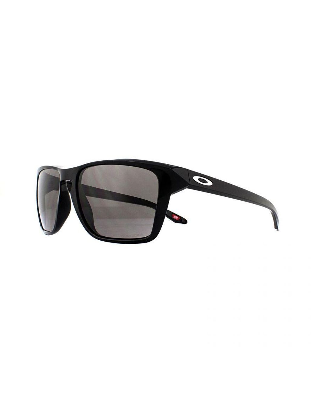 Oakley Gray Sunglasses Sylas Oo9448-01 Polished Prizm for men