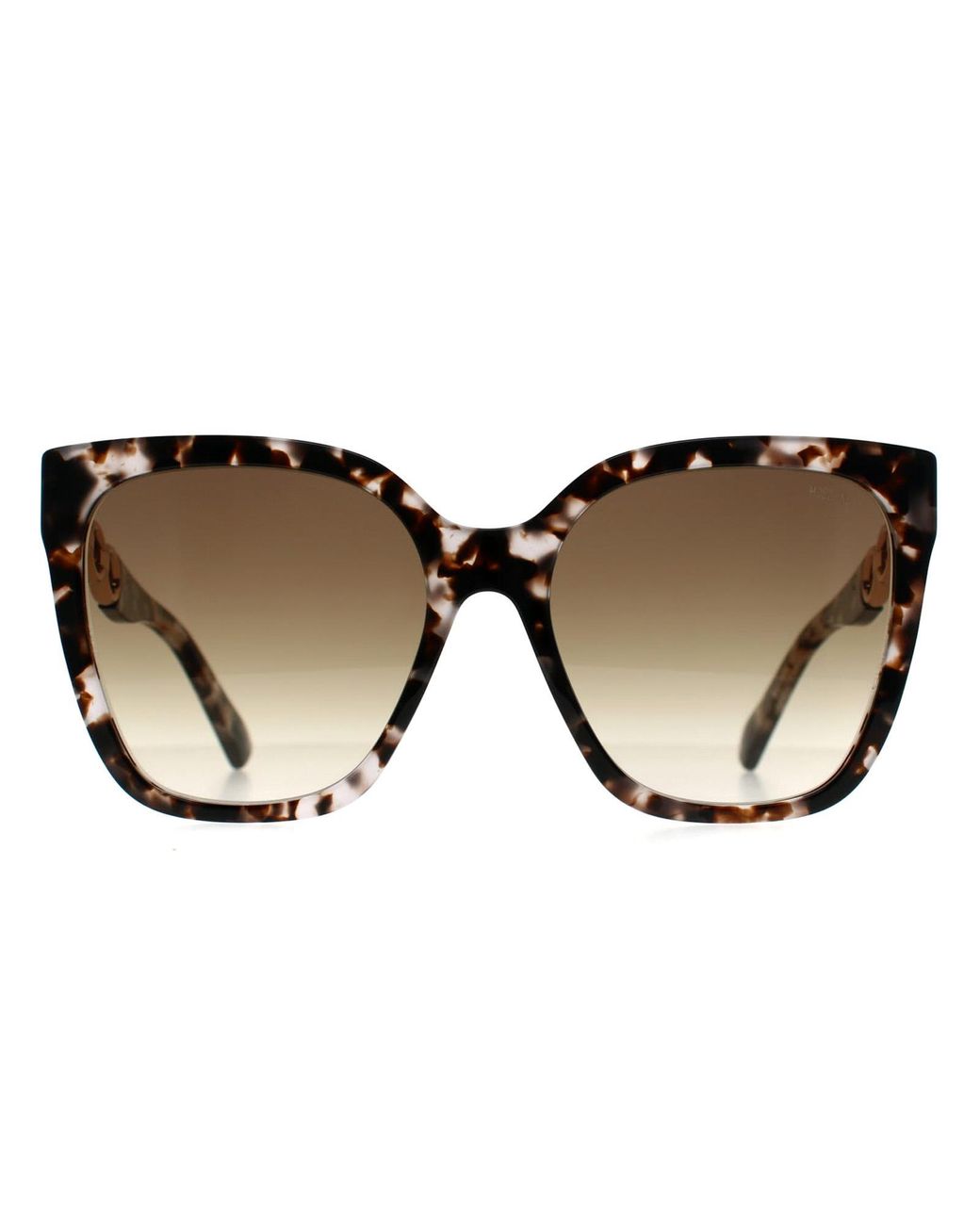 Moschino Brown Square Havana Gradient Mos098/S