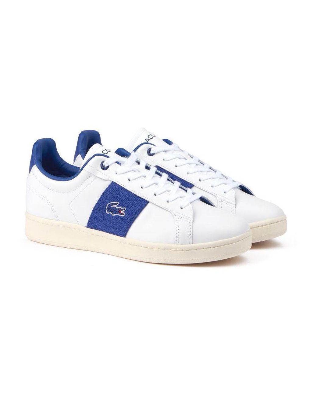 Lacoste Blue Carnaby Pro Trainers for men