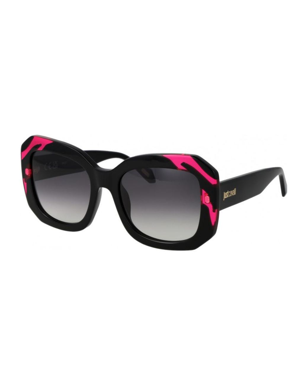 Just Cavalli Black Sjc085 5409P2 54 09P2 Sunglasses
