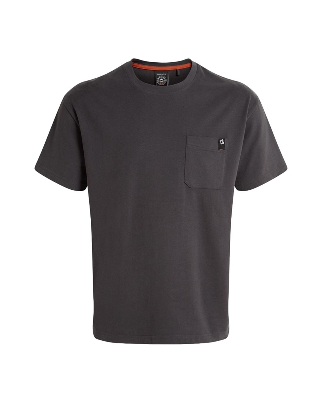 Craghoppers Black Wakefield Pocket T-Shirt (Carbon) for men