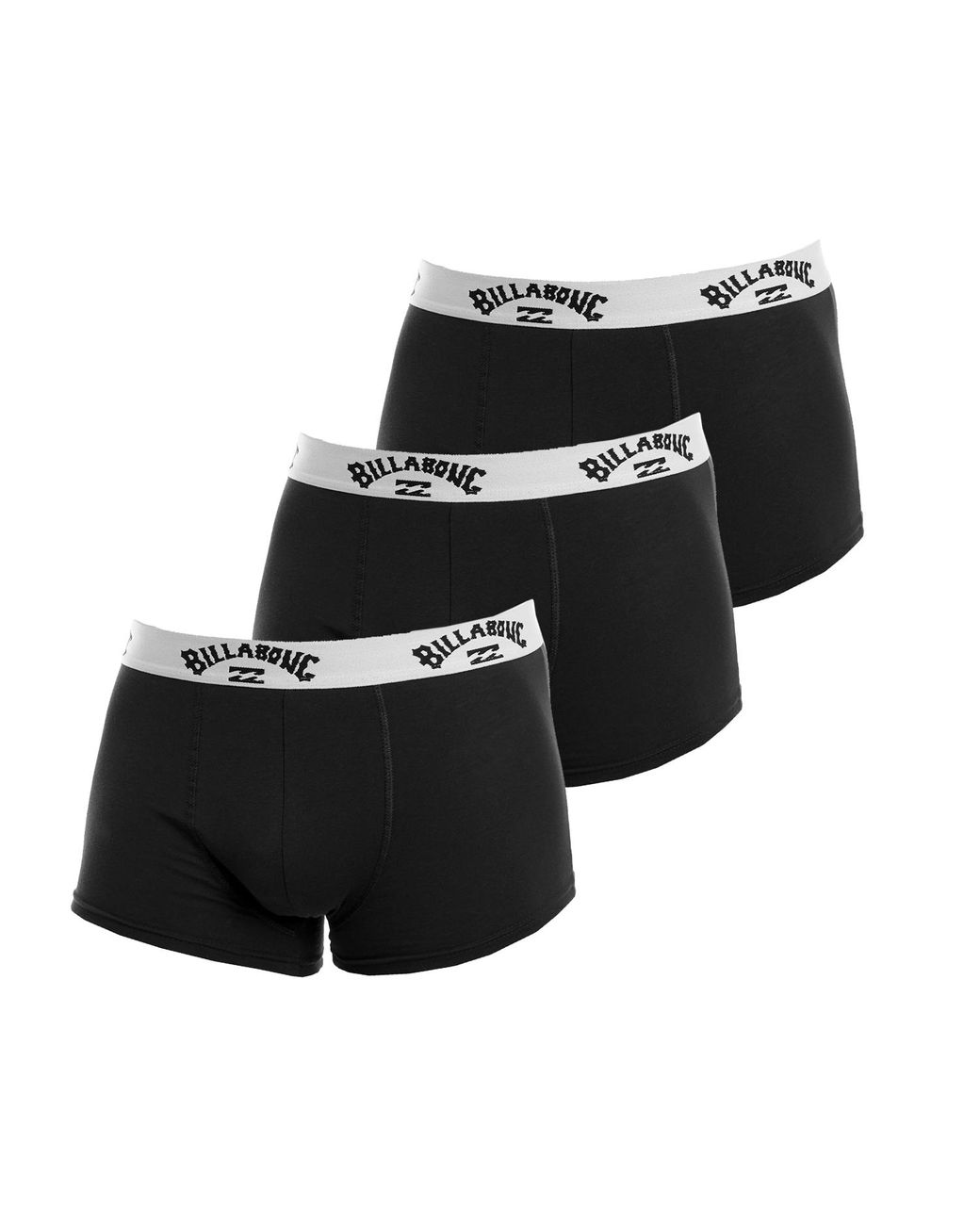 Billabong Black Pack Of 3 Bg Boxers For for men
