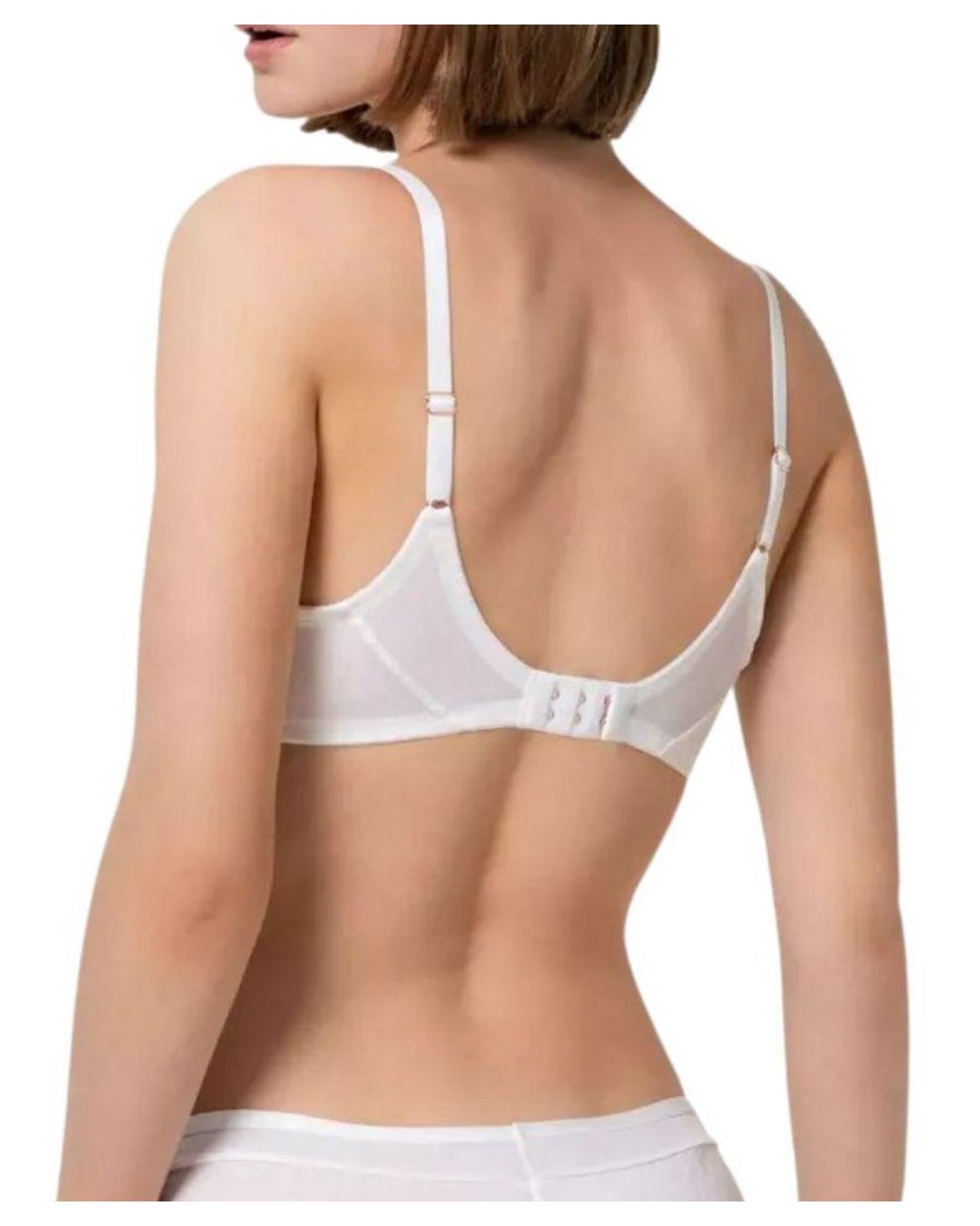 Triumph White Azalea Wp Padded Bra Polyamide