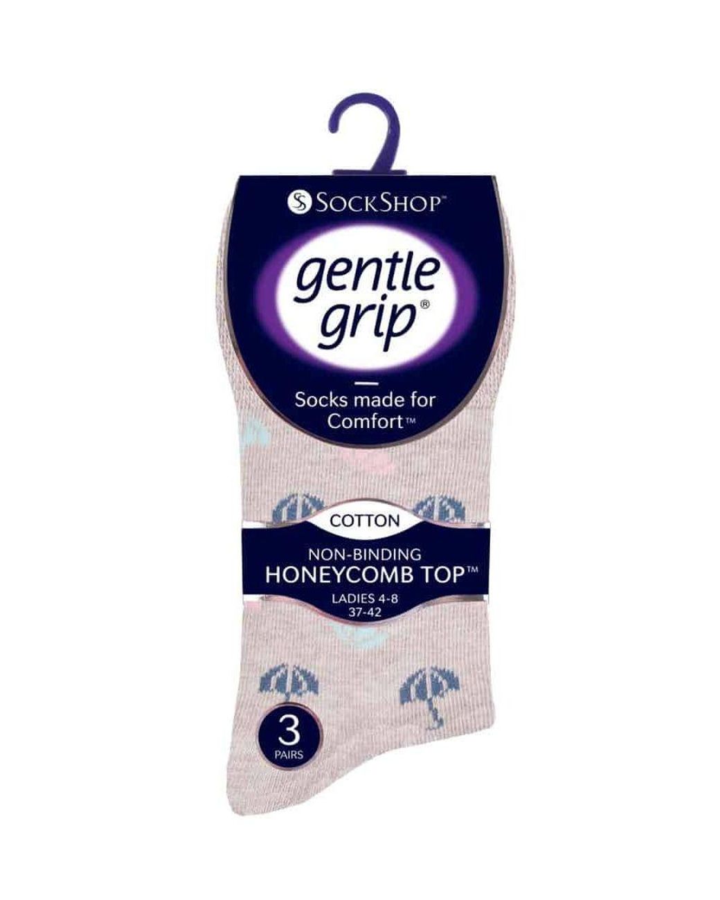 Gentle Grip Blue Gentle Grip Womens