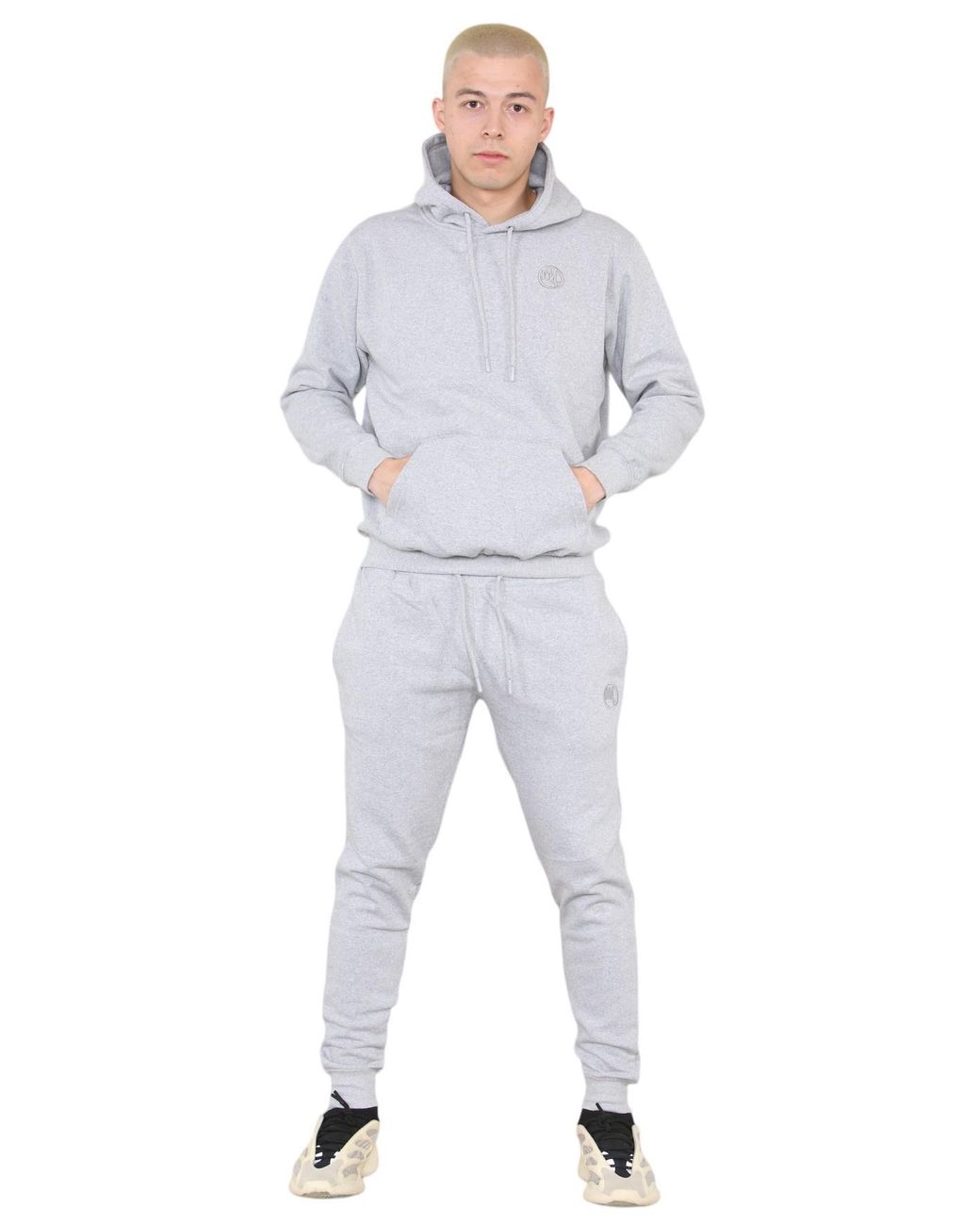 MYT Blue Pullover Hooded Tracksuit for men